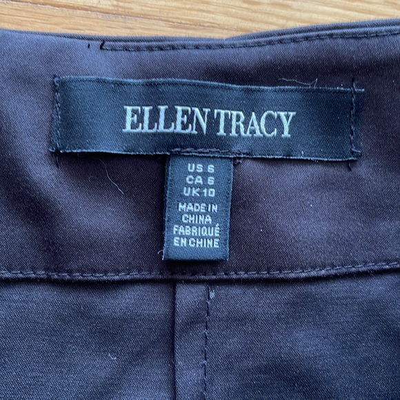 BNWT Ellen Tracy black skirt. Size 6 - Picture 2 of 3
